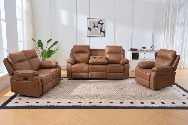 Ambiente recliners marron9